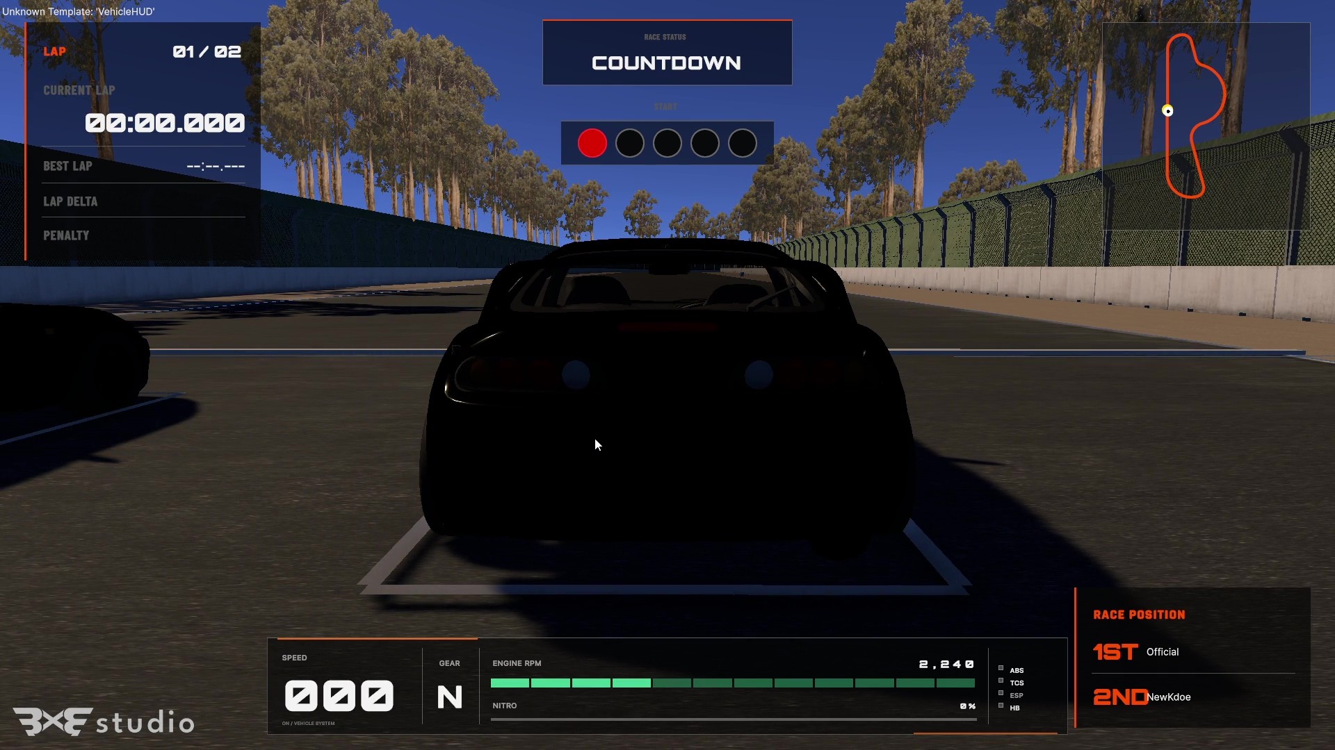 1 VS 1 game screenshot