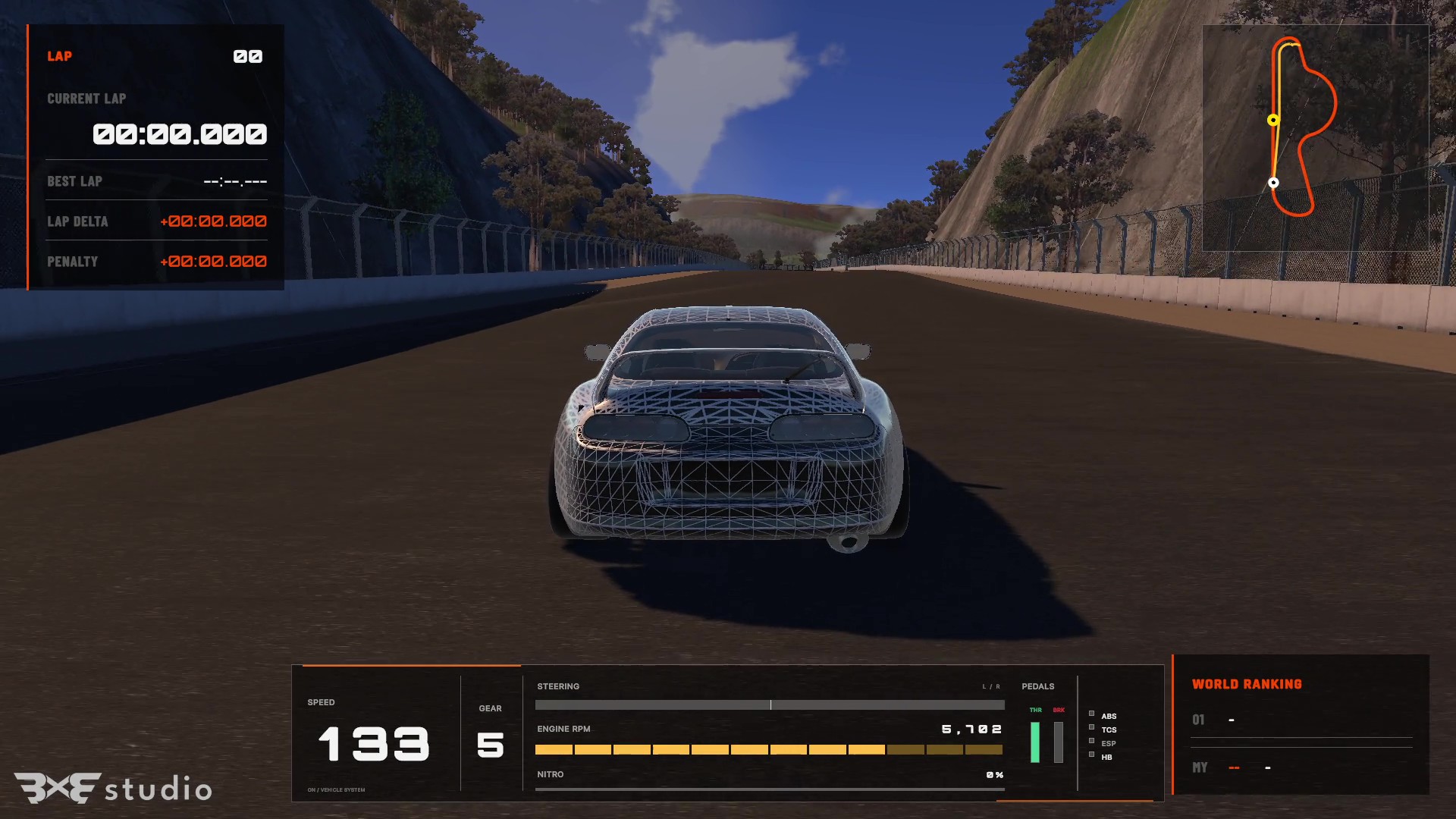 TIME ATTACK game screenshot